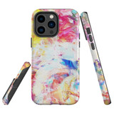 For iPhone 14 Pro Case Tough Protective Cover, Abstract Pattern | iCoverLover Australia