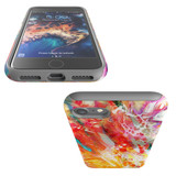 For iPhone SE 5G (2022)/SE (2020)/8/7 Case Protective Cover Flowing Colors | iCoverLover Australia