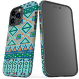 For iPhone 14 Pro Case Tough Protective Cover, Bohemian Pattern | iCoverLover Australia