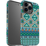 For iPhone 14 Pro Case Tough Protective Cover, Bohemian Pattern | iCoverLover Australia