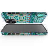 For iPhone 14 Pro Case Tough Protective Cover, Bohemian Pattern | iCoverLover Australia