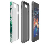 For iPhone SE 5G (2022)/SE (2020)/8/7 Case Tough Protective Cover Green Nature | iCoverLover Australia
