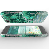 For iPhone SE 5G (2022)/SE (2020)/8/7 Case Tough Protective Cover Green Nature | iCoverLover Australia