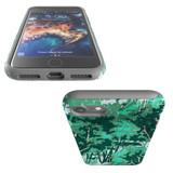 For iPhone SE 5G (2022)/SE (2020)/8/7 Case Tough Protective Cover Green Nature | iCoverLover Australia