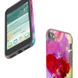 For iPhone SE 5G (2022)/SE (2020)/8/7 Case Protective Cover Heart Painting | iCoverLover Australia