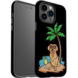 For iPhone 14 Pro Case Tough Protective Cover, Cool Dog | iCoverLover Australia