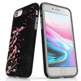 For iPhone SE 5G (2022)/SE (2020)/8/7 Case Protective Cover Plum Blossoming | iCoverLover Australia