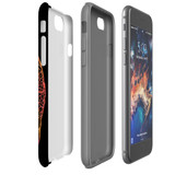 For iPhone SE 5G (2022)/SE (2020)/8/7 Case Protective Cover Rose Gold Wing | iCoverLover Australia