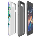 For iPhone SE 5G (2022)/SE (2020)/8/7 Case Protective Cover Swimming Turtles | iCoverLover Australia