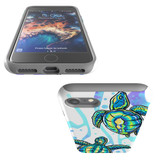 For iPhone SE 5G (2022)/SE (2020)/8/7 Case Protective Cover Swimming Turtles | iCoverLover Australia