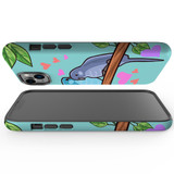 For iPhone 14 Case Tough Protective Cover, Birds In Love | iCoverLover Australia