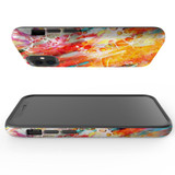 For iPhone 12 Mini Case Tough Protective Cover Flowing Colors | iCoverLover Australia