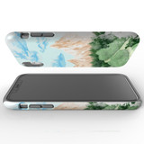 For iPhone XR Case Tough Protective Cover Mountainous Nature | iCoverLover Australia