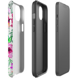 For iPhone 14 Plus Case Tough Protective Cover, Floral Garden | iCoverLover Australia