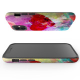 For iPhone 12 Mini Case Tough Protective Cover Heart Painting | iCoverLover Australia