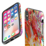For iPhone XS Max Case Tough Protective Cover Flowing Colors | iCoverLover Australia