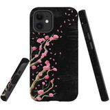 For iPhone 12 Mini Case Tough Protective Cover Plum Blossoming | iCoverLover Australia