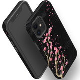 For iPhone 12 Mini Case Tough Protective Cover Plum Blossoming | iCoverLover Australia