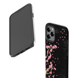 For iPhone 12 Pro Max Case Tough Protective Cover Plum Blossoming | iCoverLover Australia