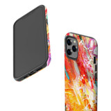 For iPhone 12 & 12 Pro Case Tough Protective Cover Flowing Colors | iCoverLover Australia