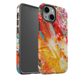 For iPhone 13 mini Case Tough Protective Cover Flowing Colors | iCoverLover Australia