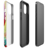 For iPhone 12 & 12 Pro Case Tough Protective Cover Heart Painting | iCoverLover Australia