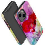 For iPhone 13 mini Case Tough Protective Cover Heart Painting | iCoverLover Australia