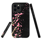 For iPhone 12 & 12 Pro Case Tough Protective Cover Plum Blossoming | iCoverLover Australia