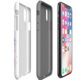 For iPhone XS & X Case Tough Protective Cover Dragon | iCoverLover Australia