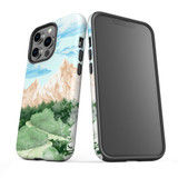For iPhone 13 Pro Case Tough Protective Cover Mountainous Nature | iCoverLover Australia