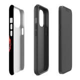 For iPhone 13 Pro Case Tough Protective Cover Rose Gold Wing | iCoverLover Australia