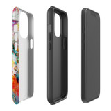 For iPhone 13 Pro Max Case Tough Protective Cover Flowing Colors | iCoverLover Australia