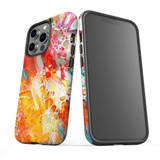 For iPhone 13 Pro Max Case Tough Protective Cover Flowing Colors | iCoverLover Australia