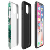 For iPhone 11 Pro Case Tough Protective Cover Green Nature | iCoverLover Australia
