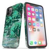 For iPhone 11 Pro Case Tough Protective Cover Green Nature | iCoverLover Australia