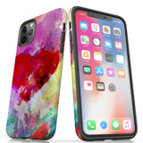 For iPhone 11 Pro Case Tough Protective Cover Heart Painting | iCoverLover Australia