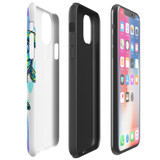 For iPhone 11 Pro Case Tough Protective Cover Swimming Turtles | iCoverLover Australia