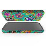 For iPhone 13 Case, Protective Back Cover, Retro Floral Design | iCoverLover Australia
