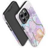 For iPhone 13 Pro Max Case, Protective Back Cover, Watercolour Floral | iCoverLover Australia