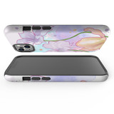 For iPhone 13 Case, Protective Back Cover, Watercolour Floral | iCoverLover Australia