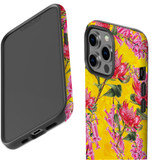 For iPhone 13 Pro Max Case, Protective Back Cover, Flower Pattern | iCoverLover Australia