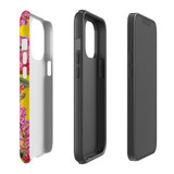 For iPhone 13 Pro Case, Protective Back Cover, Flower Pattern | iCoverLover Australia