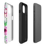 For iPhone 13 Case, Protective Back Cover, Floral Garden | iCoverLover Australia