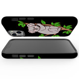 For iPhone 13 mini Case, Protective Back Cover, Koala Illustration | iCoverLover Australia