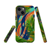 For iPhone 13 mini Case, Protective Back Cover, Leaves | iCoverLover Australia