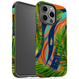 For iPhone 13 Pro Max Case, Protective Back Cover, Leaves | iCoverLover Australia