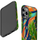 For iPhone 13 Pro Max Case, Protective Back Cover, Leaves | iCoverLover Australia