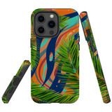 For iPhone 13 Pro Case, Protective Back Cover, Leaves | iCoverLover Australia