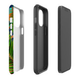 For iPhone 13 Pro Case, Protective Back Cover, Leaves | iCoverLover Australia