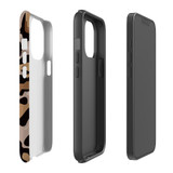 For iPhone 13 Pro Case, Protective Back Cover, Leopard Pattern | iCoverLover Australia